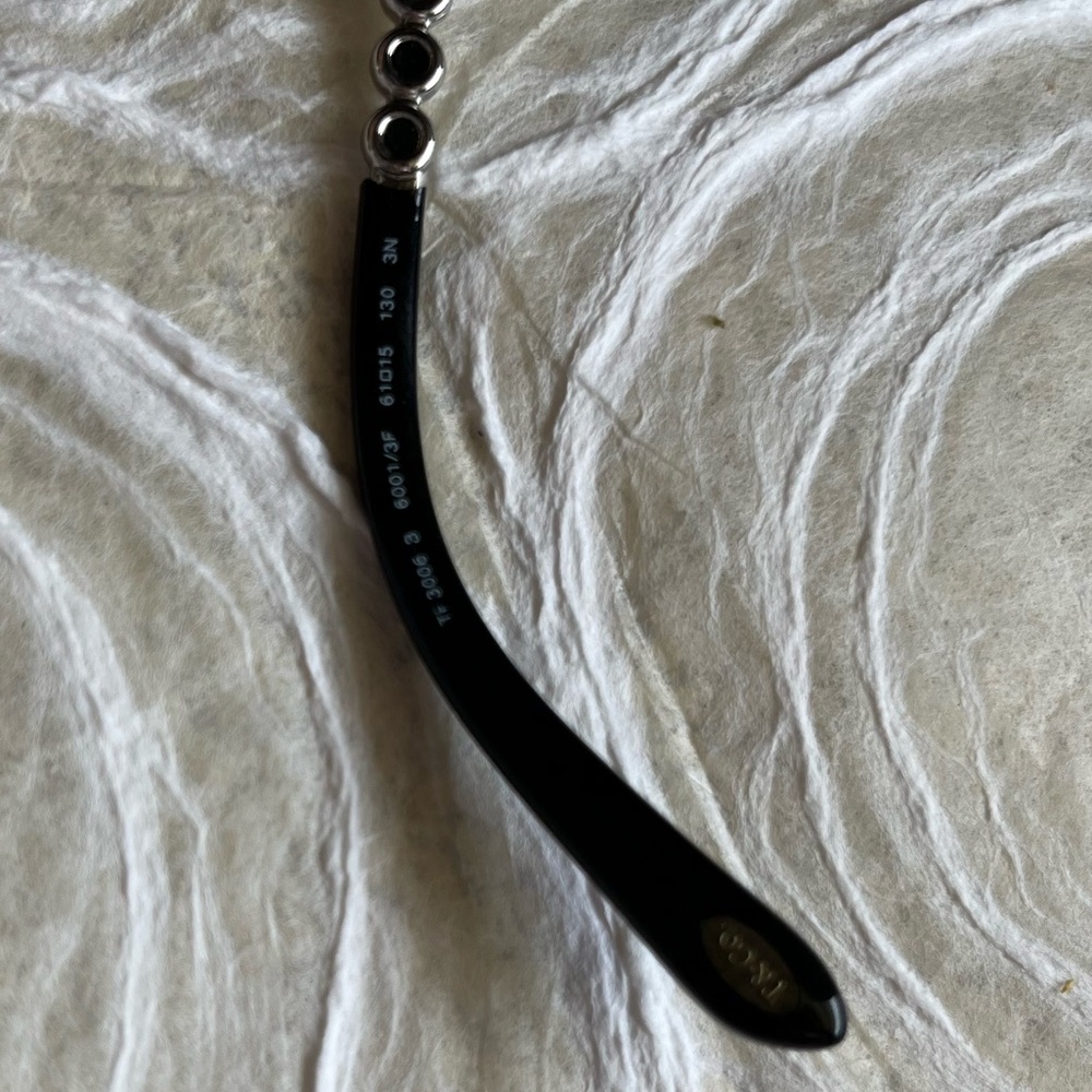 Tiffany & Co. Grey and Silver Sunglasses - Picture 9 of 11